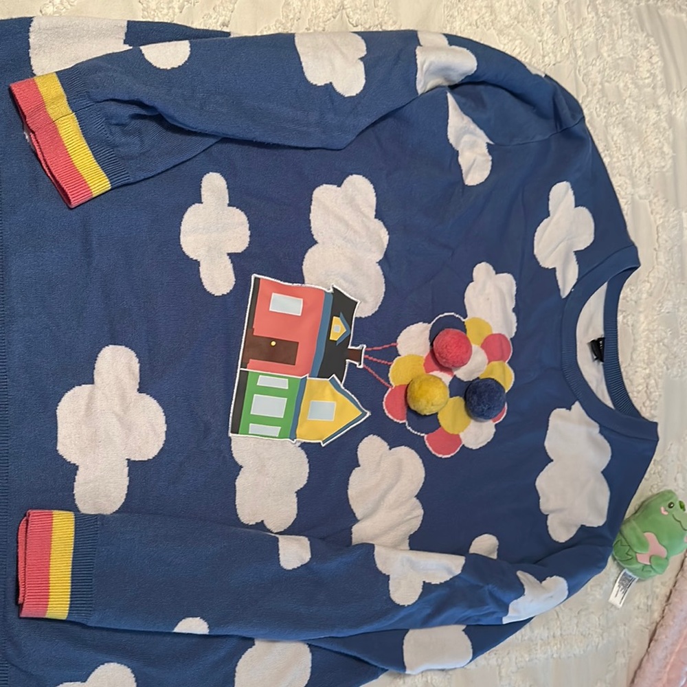 Disney UP sweater